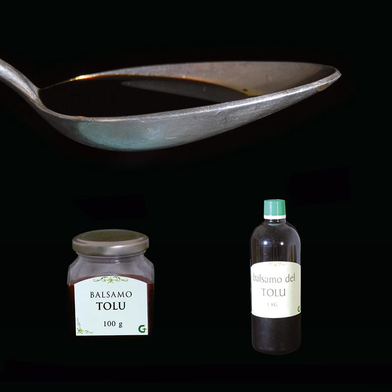 resine e prodotti aromatici - BALSAMO DEL TOLU