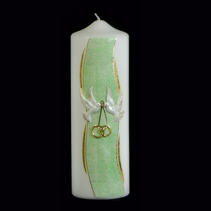 candele e accessori per sacramenti - candela comunione