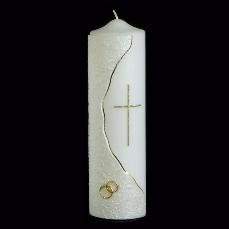 candele e accessori per sacramenti - candela matrimonio