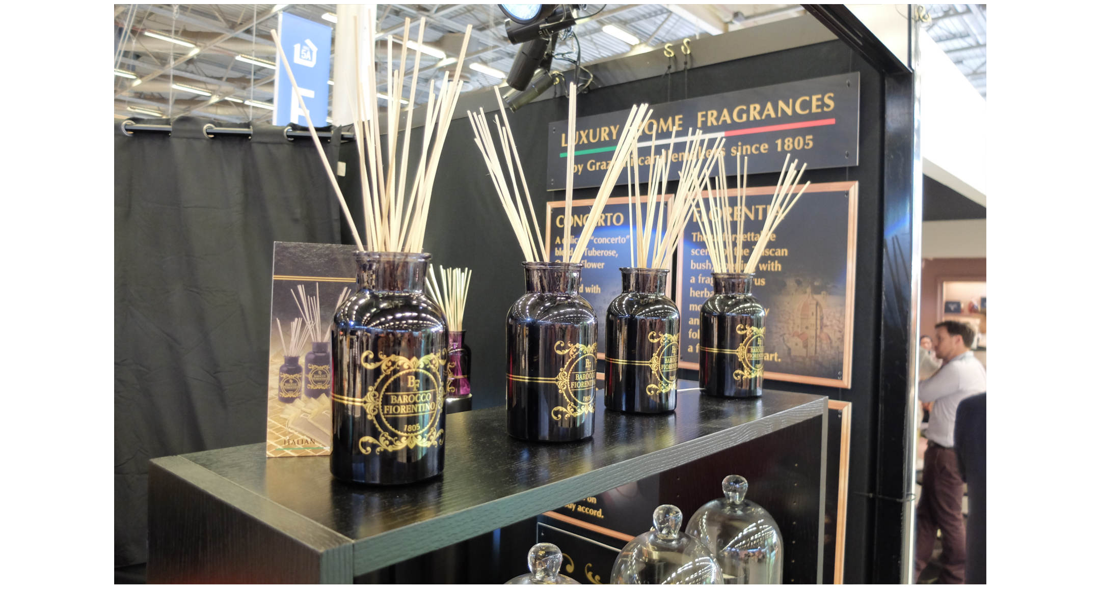 Le candele Graziani a Maison & Objet