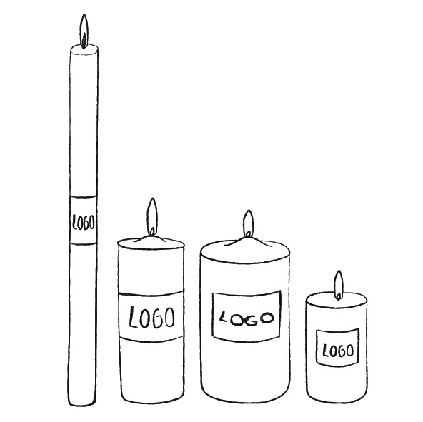 Produzione candele e diffusori in private label - Cereria Graziani - Produzione di candele e diffusori in private label - marchio del distributore